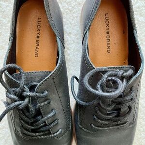 Lucky Brand Efinnia Oxford Lace Up Loafers